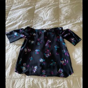 Rebecca Taylor off the shoulder blouse